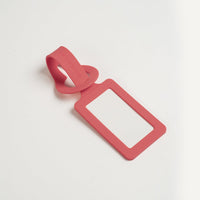 Crossing Luggage Tag - Rouge