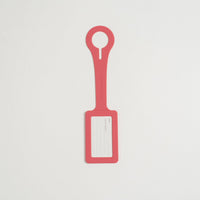 Crossing Luggage Tag - Rouge