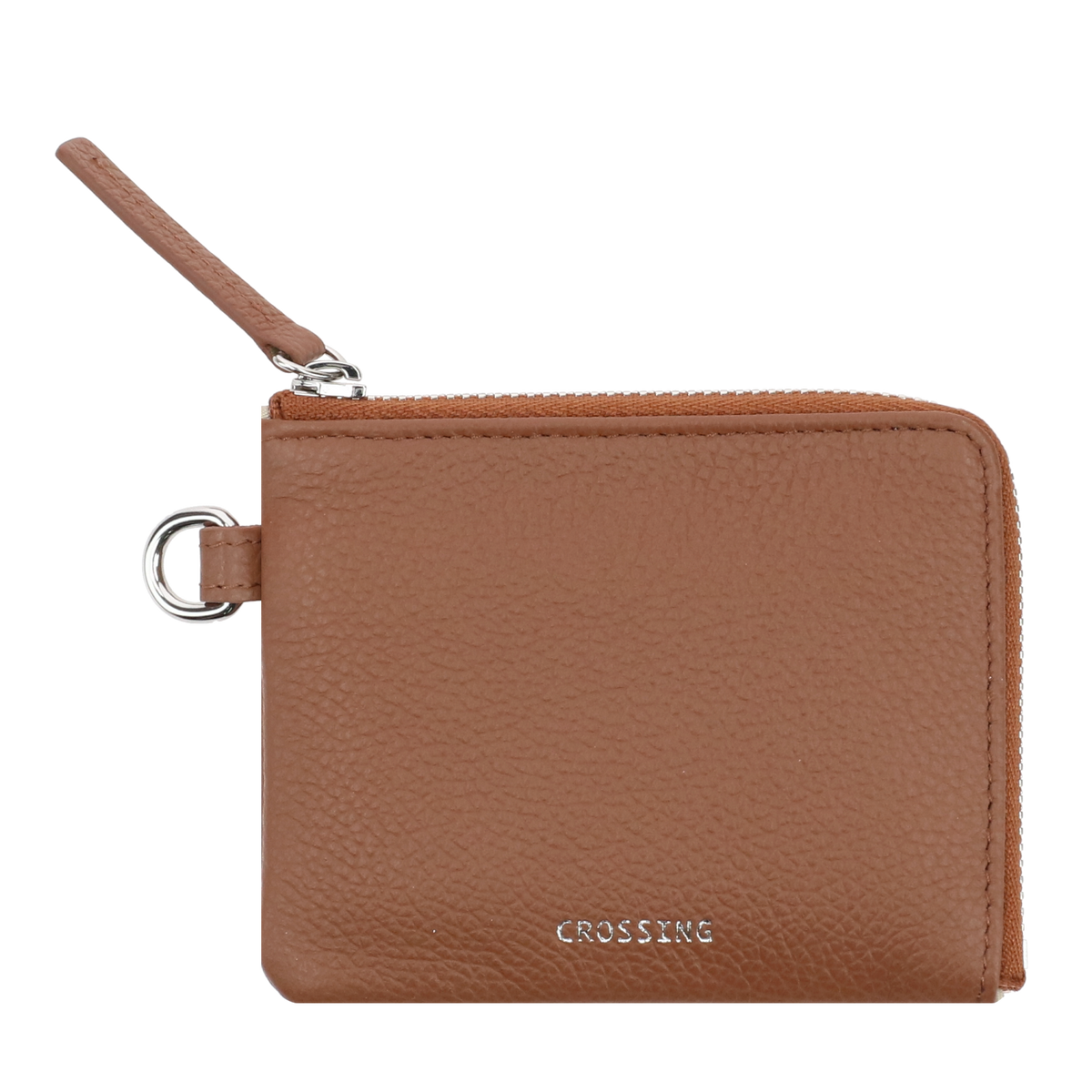 Crossing Milano Card Holder - Barcos Brown