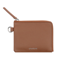 Crossing Milano Card Holder - Barcos Brown