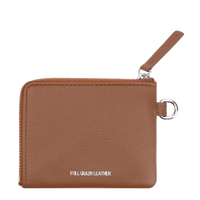 Crossing Milano Card Holder - Barcos Brown