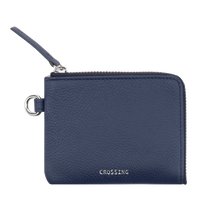 Crossing Milano Card Holder Rfid - Barcos Navy