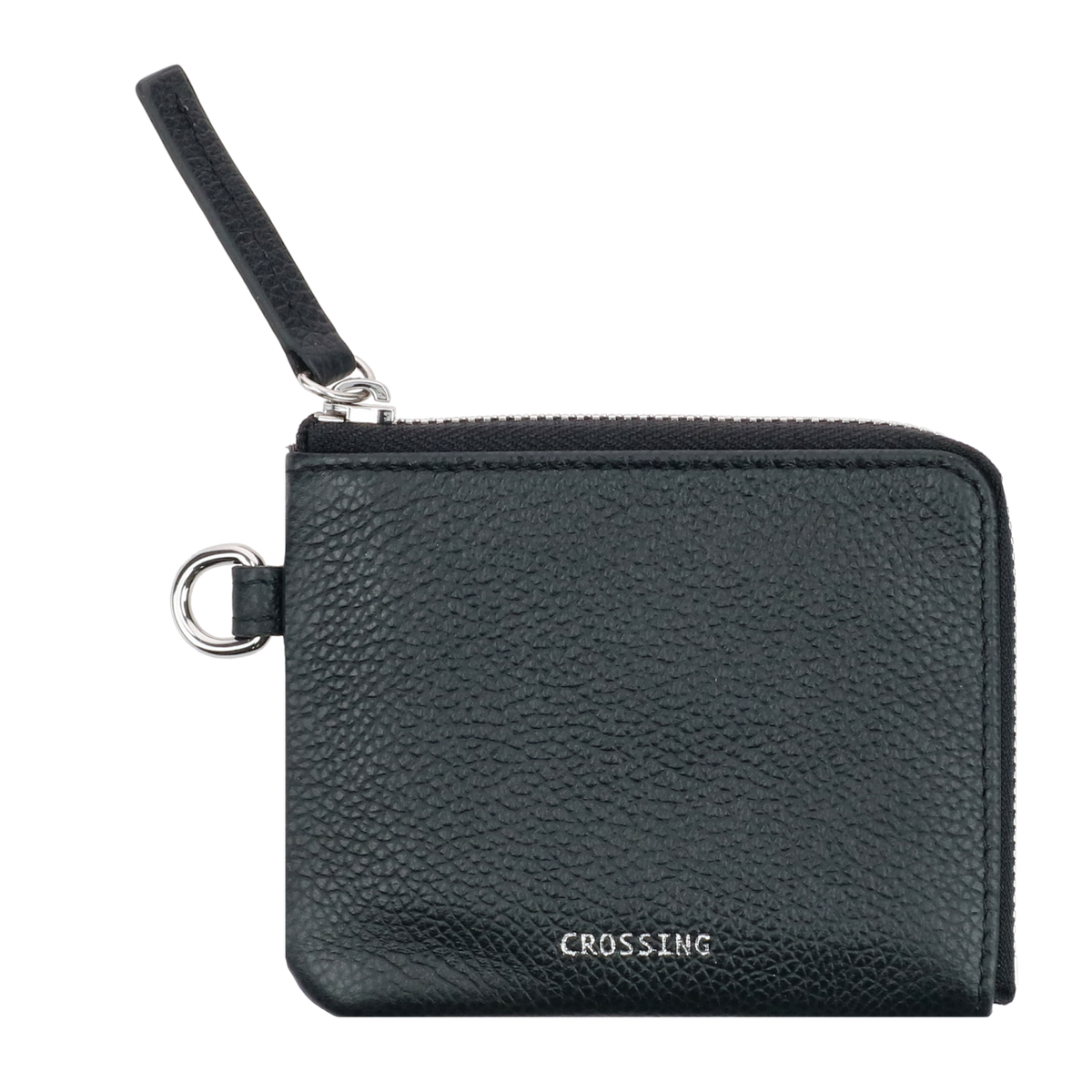Crossing Milano Card Holder Rfid - Black