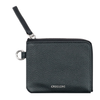 Crossing Milano Card Holder Rfid - Black