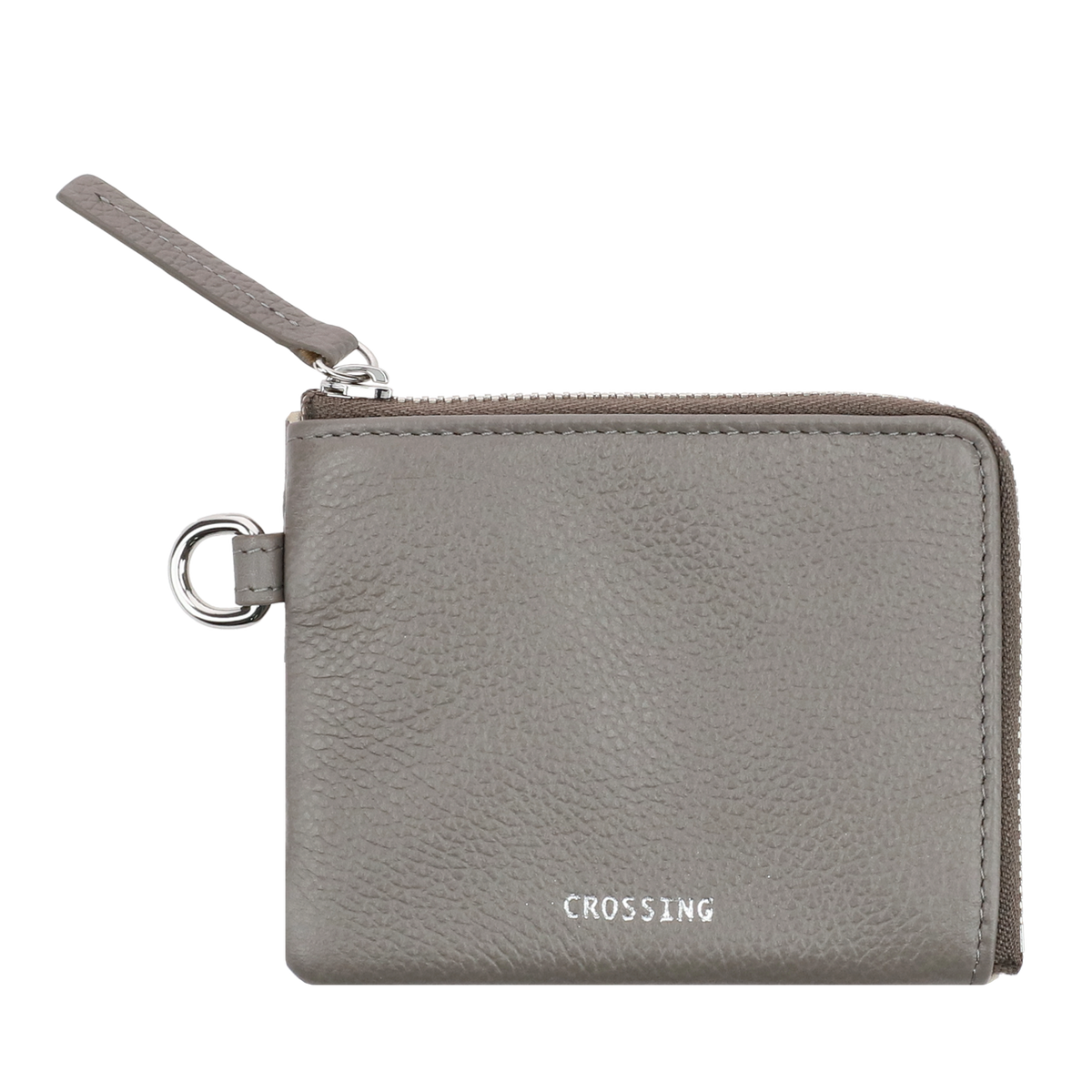 Crossing Milano Card Holder Rfid - Grey