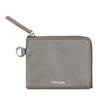 Crossing Milano Card Holder Rfid - Grey