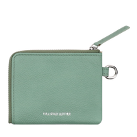 Crossing Milano Card Holder Rfid - Sage