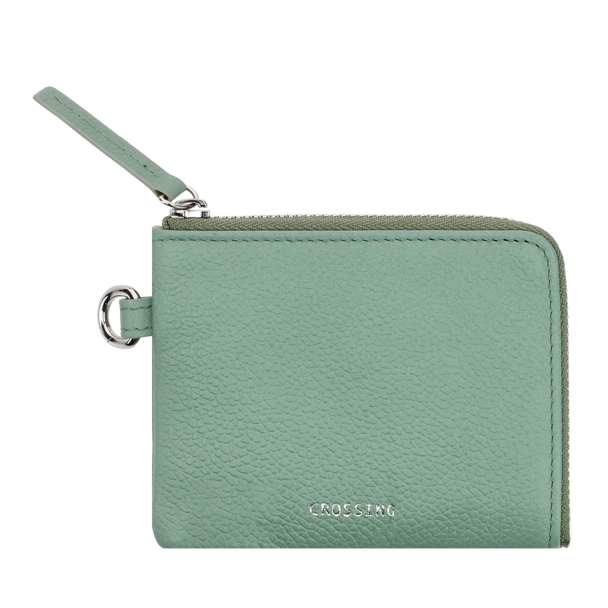 Crossing Milano Card Holder Rfid - Sage