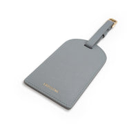 Crossing Milano Leather Luggage Tag - Pigeon