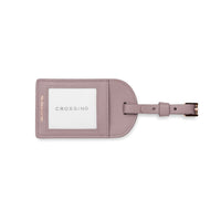 Crossing Milano Leather Luggage Tag - Rosie