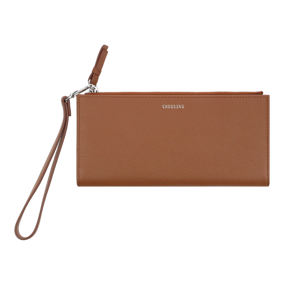 Crossing Milano Long Wallet - Barcos Brown