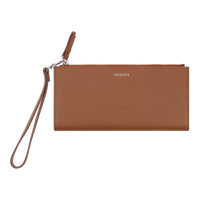 Crossing Milano Long Wallet - Barcos Brown