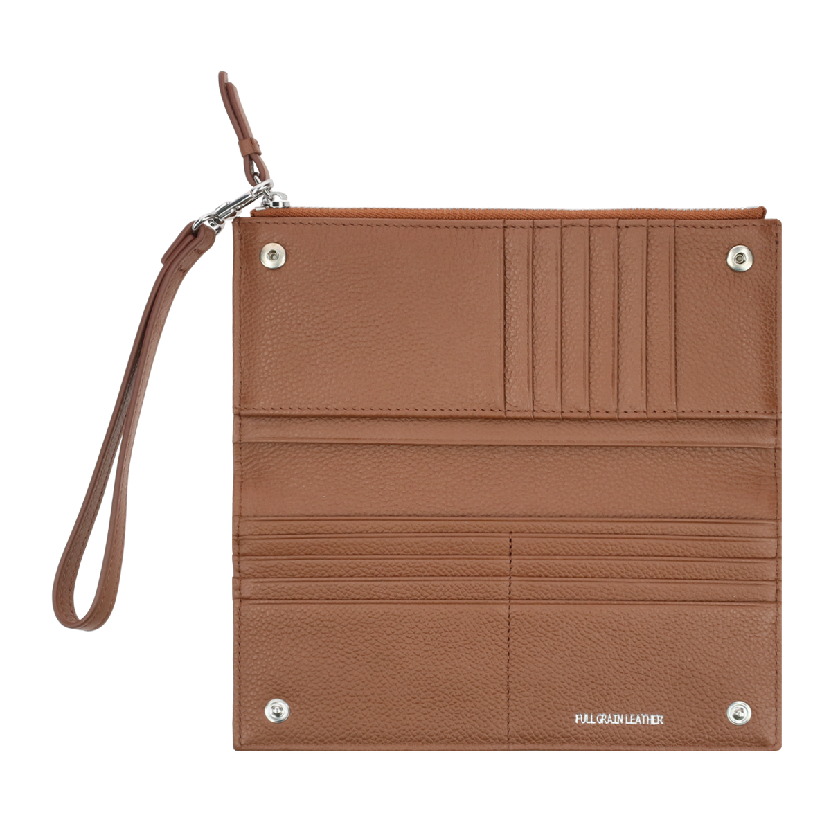 Crossing Milano Long Wallet - Barcos Brown