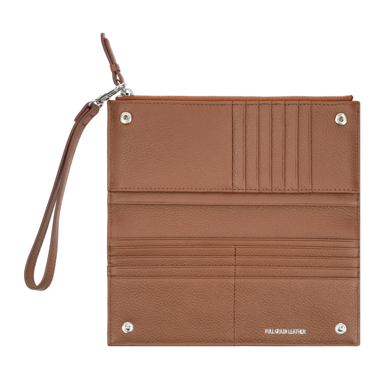 Crossing Milano Long Wallet - Barcos Brown