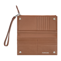 Crossing Milano Long Wallet - Barcos Brown