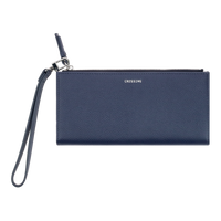 Crossing Milano Long Wallet  Rfid- Barcos Navy