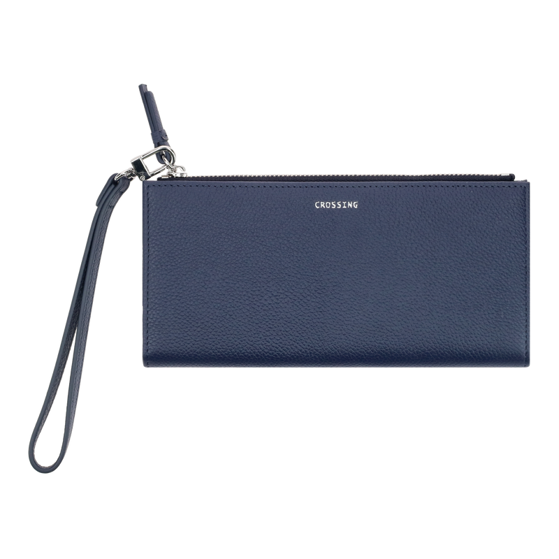 Crossing Milano Long Wallet  Rfid- Barcos Navy