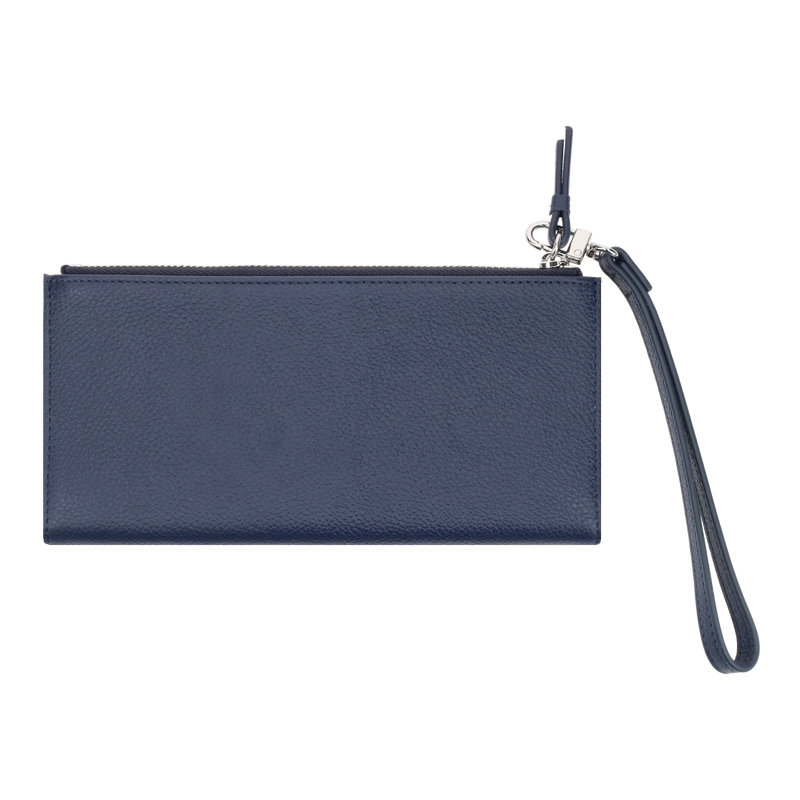 Crossing Milano Long Wallet  Rfid- Barcos Navy