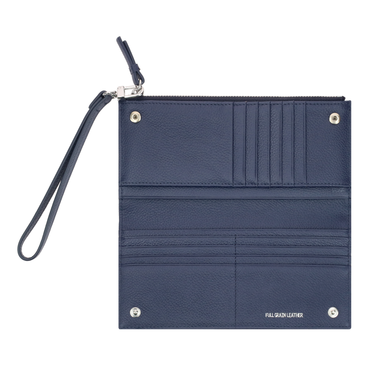 Crossing Milano Long Wallet  Rfid- Barcos Navy
