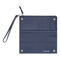 Crossing Milano Long Wallet  Rfid- Barcos Navy