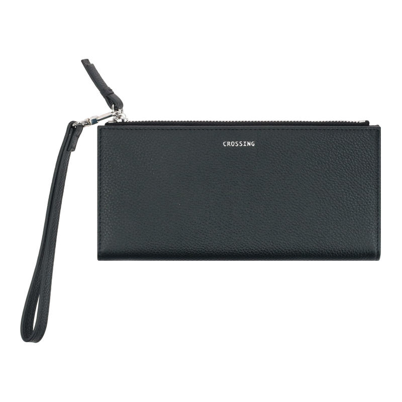 Crossing Milano Long Wallet Rfid - Black