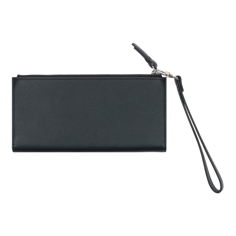 Crossing Milano Long Wallet Rfid - Black