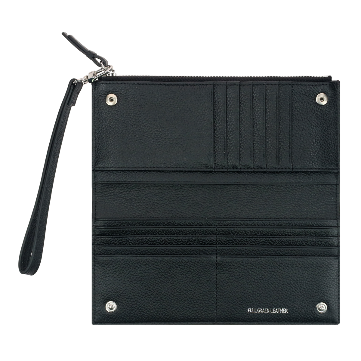 Crossing Milano Long Wallet Rfid - Black