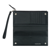 Crossing Milano Long Wallet Rfid - Black