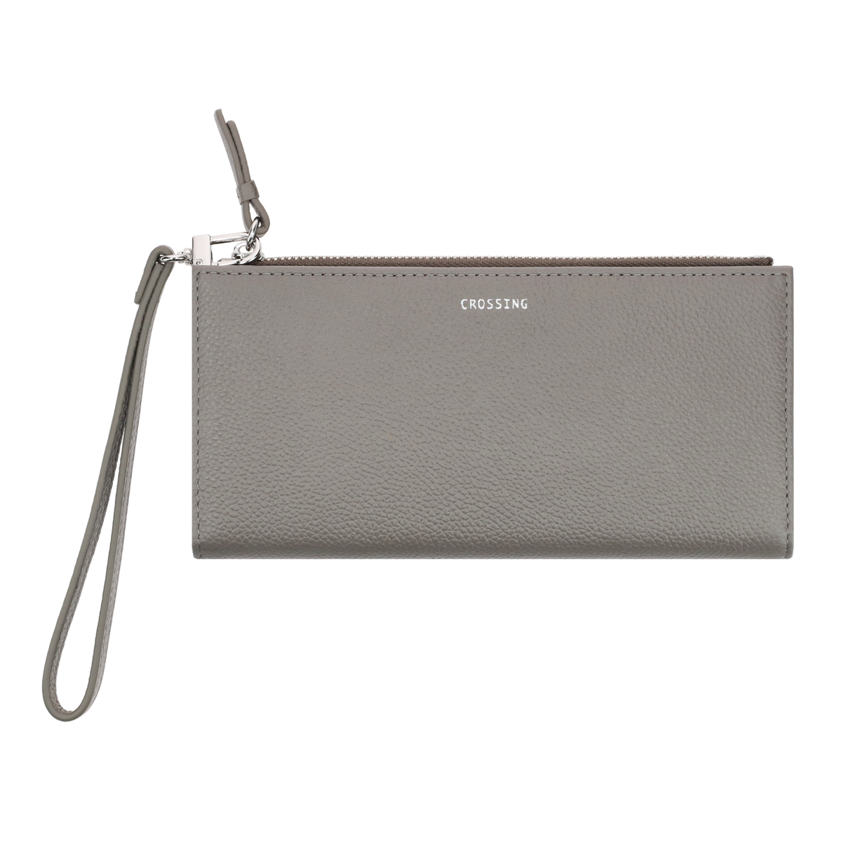 Crossing Milano Long Wallet Rfid - Grey