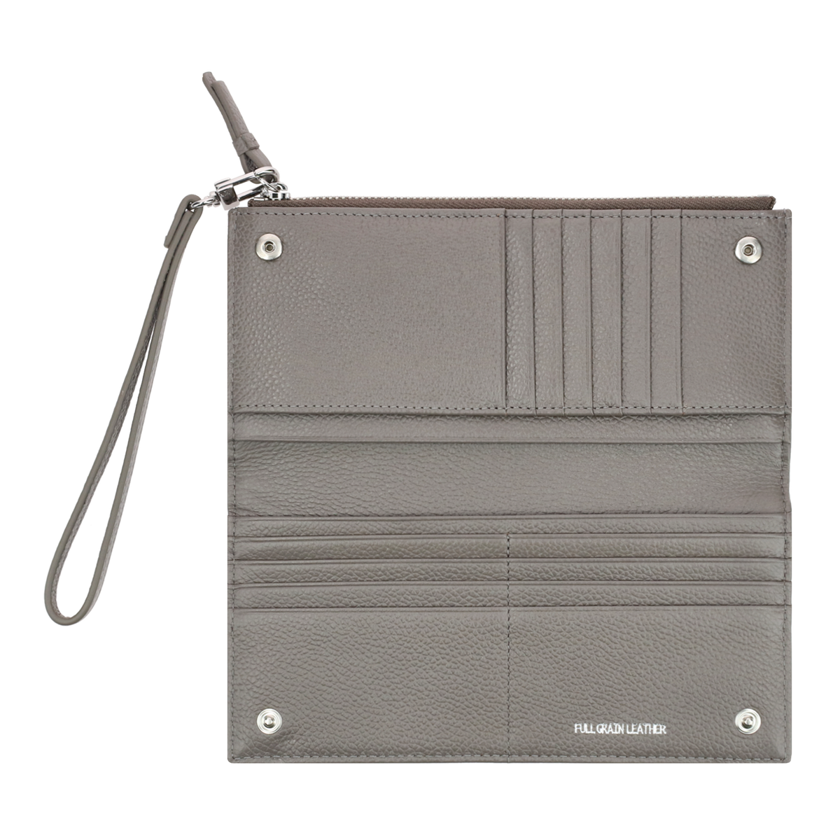 Crossing Milano Long Wallet Rfid - Grey