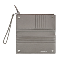Crossing Milano Long Wallet Rfid - Grey