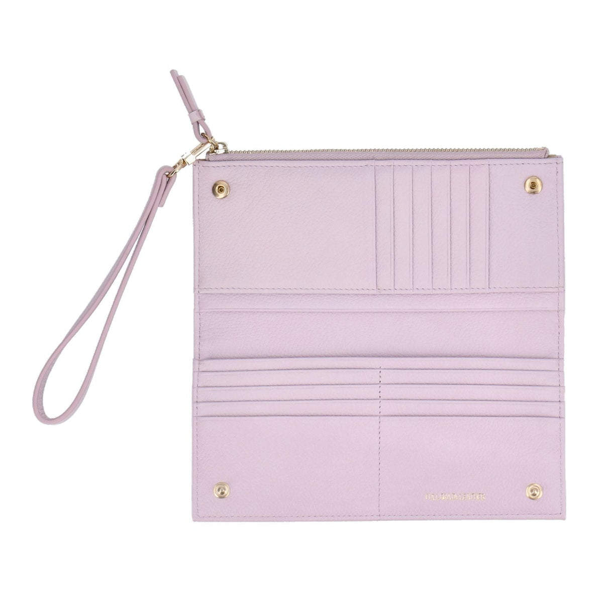 Crossing Milano Long Wallet Rfid - Lavender