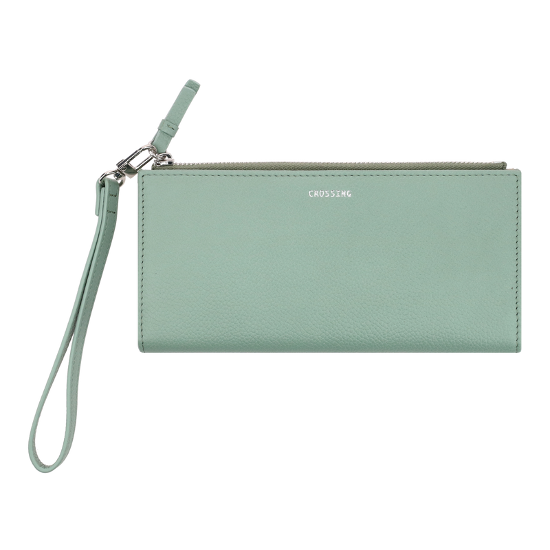 Crossing Milano Long Wallet Rfid- Sage