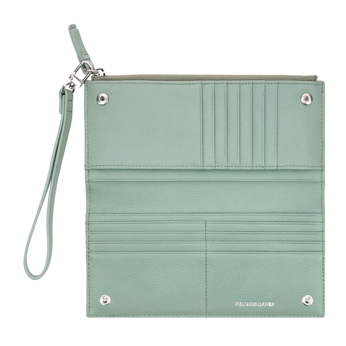 Crossing Milano Long Wallet Rfid- Sage