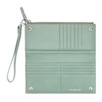 Crossing Milano Long Wallet Rfid- Sage