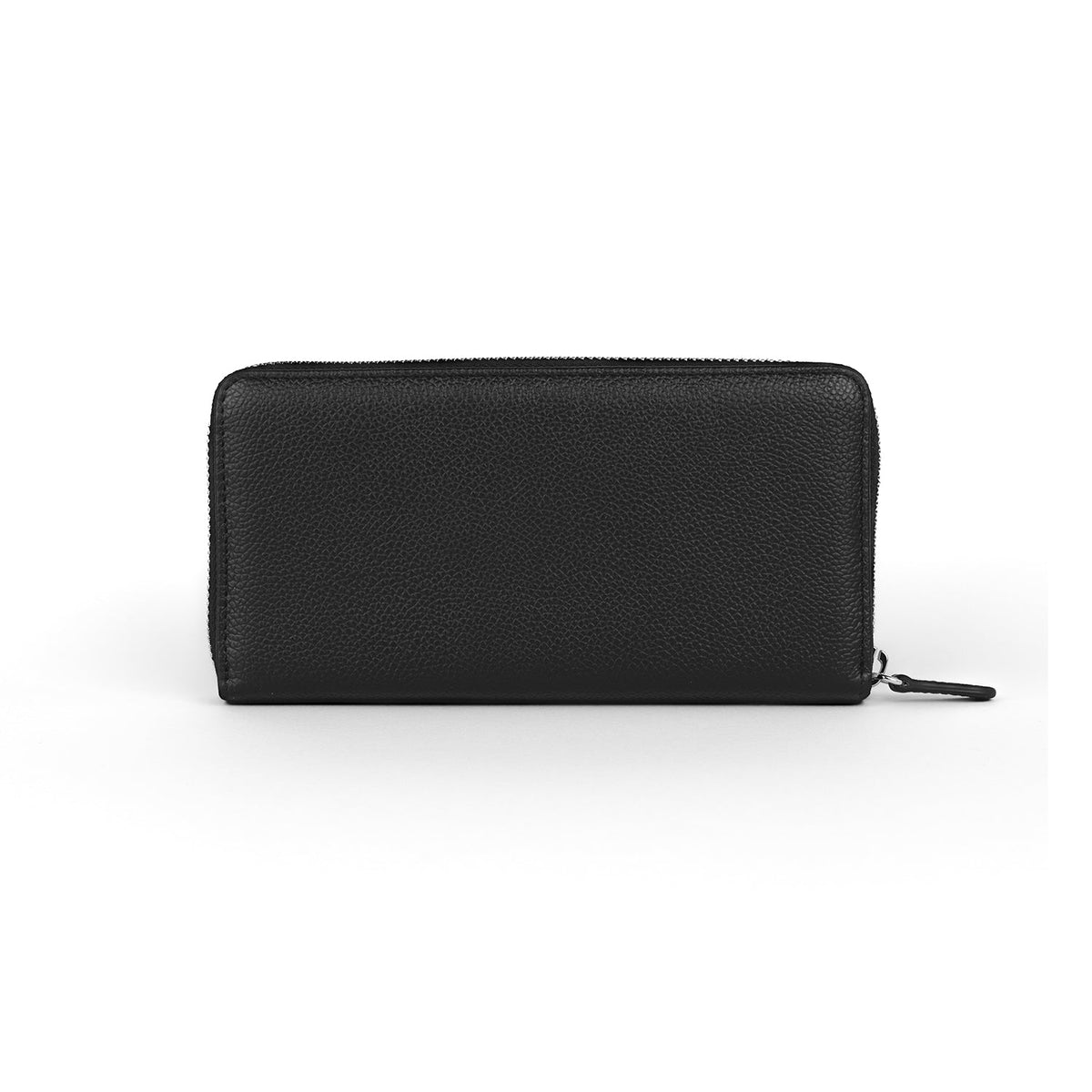 Crossing Milano Long Zip Wallet RFID - Black