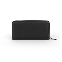 Crossing Milano Long Zip Wallet RFID - Black