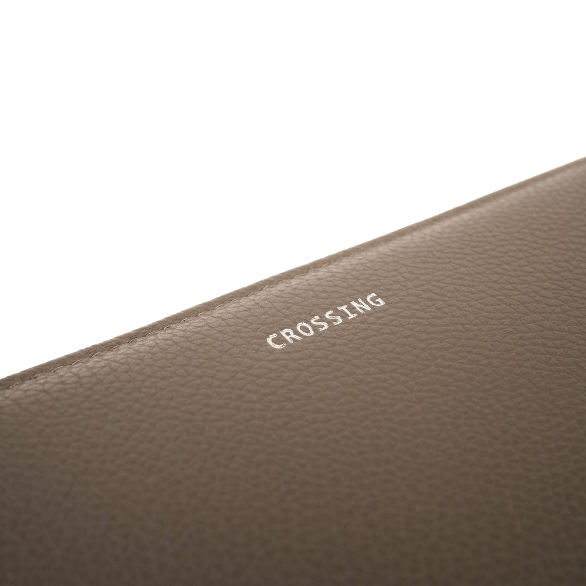 Crossing Milano Long Zip Wallet RFID - Dark Khaki