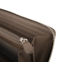Crossing Milano Long Zip Wallet RFID - Dark Khaki