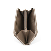 Crossing Milano Long Zip Wallet RFID - Dark Khaki