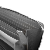 Crossing Milano Long Zip Wallet RFID - Grey