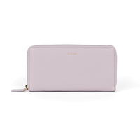 Crossing Milano Long Zip Wallet RFID - Lavender