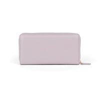 Crossing Milano Long Zip Wallet RFID - Lavender