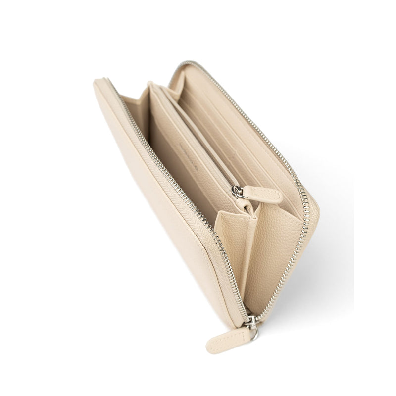 Crossing Milano Long Zip Wallet RFID - New Sand