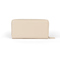 Crossing Milano Long Zip Wallet RFID - New Sand
