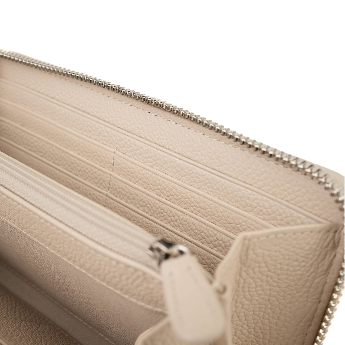 Crossing Milano Long Zip Wallet RFID - New Sand
