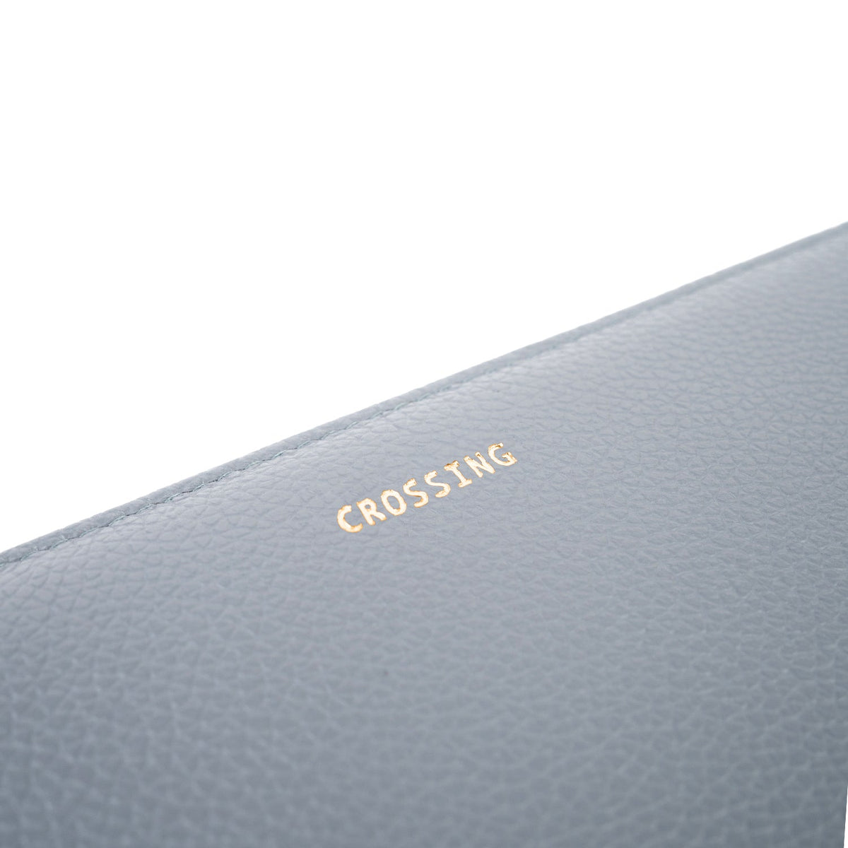 Crossing Milano Long Zip Wallet RFID - Pigeon