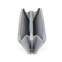 Crossing Milano Long Zip Wallet RFID - Pigeon