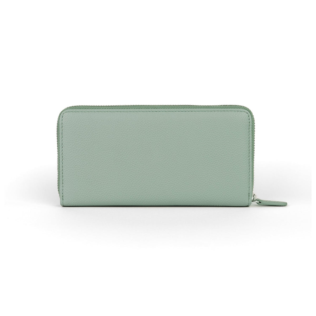 Crossing Milano Long Zip Wallet RFID - Sage