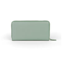 Crossing Milano Long Zip Wallet RFID - Sage